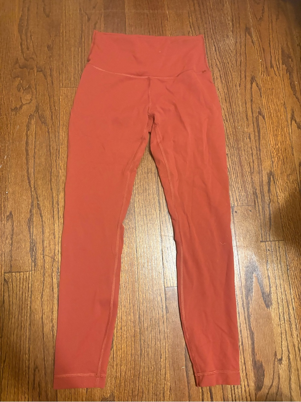 lululemon athletica Rust High-Rise Leggings
